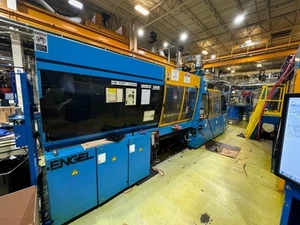 1998 ENGEL ES 1350/300 HL SINGLE SHOT INJECTION MOLDING MACHINE 300 TON - Picture 1 of 15