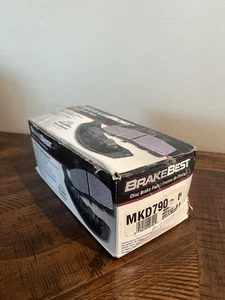 Brake Best Semi-Metallic Scheibenbremsbelagsatz MKD790 - Bild 1 von 4