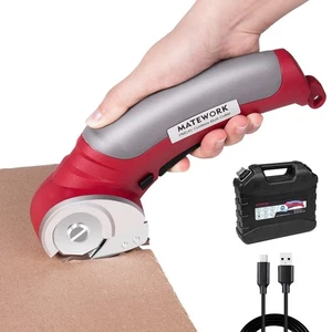 Akku-Elektroschere, 4V Multischneider mit Koffer, 2000 mAh Karton... - Bild 1 von 7