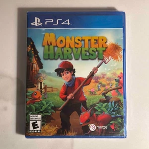 Monster Harvest | PS4 | Sony PlayStation 4 | Lot #1 | NEW | Bundle & Save 15% - Picture 1 of 3
