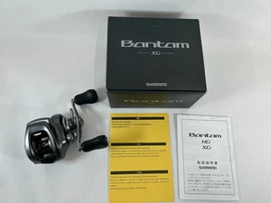 Shimano 22 BANTAM XG Right 8.1 Casting Reel New in the Box Japan - Picture 1 of 5
