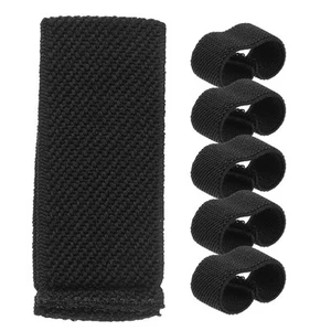 6 Pcs Elastic Belt Loop Men's Nylon Retainers Keeper Straps Key Holder - Picture 1 of 12