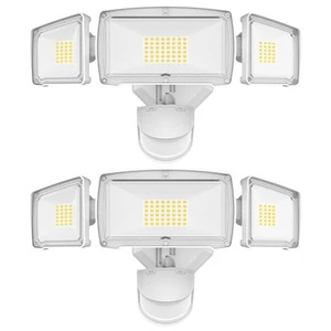 Motion Sensor Outdoor Lights – Flood Lights Outdoor Security Light, LED Flood... - Picture 1 of 6