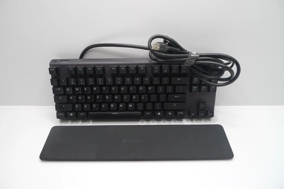 Teclado con cable SteelSeries Black Apex Pro TKL KB-00012 USB-A Foto 1 de 4