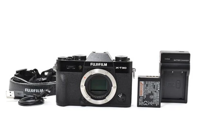 Exc Fujifilm X-T30 Mirrorless Digital Camera Body Black Direct from Japan 020 - Image 1 of 4