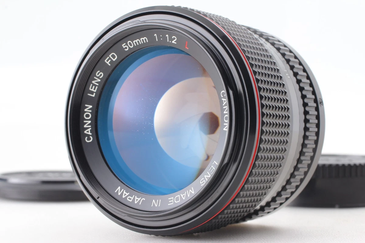 Canon FD f/1.2 Camera Lenses 50mm Focal for sale | eBay