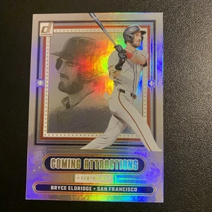 2025 Donruss Baseball - Bryce Eldridge - #21 Coming Attractions SP Insert GIANTS - Picture 1 of 2