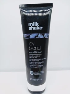 Milk_Shake eisblond Conditioner, schwarzes Pigment für Platinhaar 8,4 Oz. - Bild 1 von 2