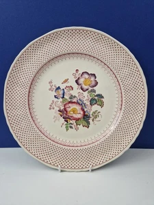 MASON'S FRANCISCAN PAYNSLEY PINK 10½" dinner plate VGC - Picture 1 of 4