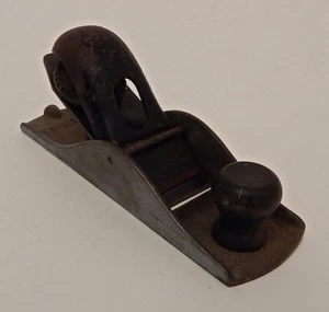 Solar Mfg. Co. Block Plane Vintage Carpenters Woodworkers Cabinet Makers Tool - Picture 1 of 9