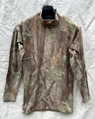 Under Armour Realtree Hardwoods shirt, M-L, very good cond, free U.S. shipping - Image 1 of 4