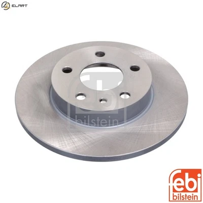 2x BRAKE DISC 43809 FOR ALFA ROMEO AR32301/32310/16201 937A1.000 2.0L 4cyl 3.2L - Image 1 of 4