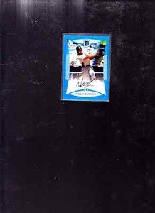 WILKIN RAMIREZ 2008 BOWMAN DRAFT #BDPP105 BLUE #070/399