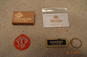VEGAS CASINO SAMMLERSTÜCKE - 4 ARTIKEL - Bild 1 von 8