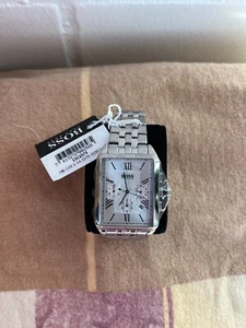 HUGO BOSS UHR Chronograph Herrenuhr Paddock Watch NEU - Bild 1 von 7