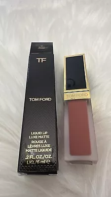 Tom Ford 131 Burnt Peach Liquid Lip Luxe Matte .2 Fl Oz 6ml  - Image 1 of 4