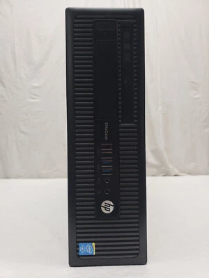 Windows 10 Fast Office PC Desktop Computer HP Intel i5 500gb Hard Drive 8gb RAM - Image 1 of 4