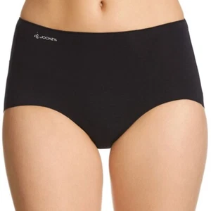 Jockey No Panty Line Promise Naturals Full Brief WWKT Black - Picture 1 of 4