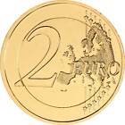 2 Euro Commemorative Coins 2023 - Gold Plated: Various Nations Spain, Germany