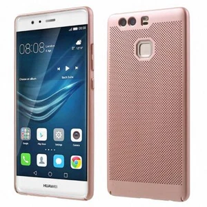 Huawei P8 Lite 2017 Custodia Case Per Smartphone Cover Protezione Bumper Rosa - Foto 1 di 5