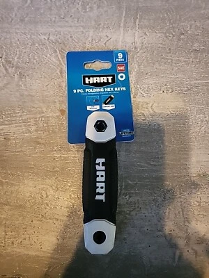 HART 9pc Folding Star Keys HHSDFHK001 - Image 1 of 4