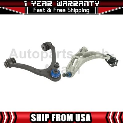 Conjunto de brazo de control delantero derecho Mevotech 2 para Ford Crown Victoria 2003-2011 Foto 1 de 4