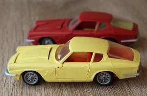 Maserati Mistral Coupe Mebetoys remake 1/43 plastic 2 pcs - Picture 1 of 22