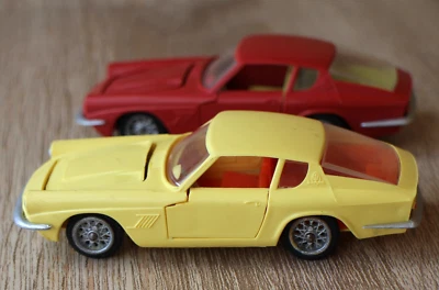 Maserati Mistral Coupe Mebetoys remake 1/43 plastic 2 pcs - Image 1 of 4