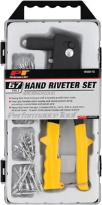PERFORMANCE TOOL 67-TEILIGES HANDNIETEN SET W2017C - Bild 1 von 1