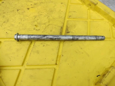 2004 Suzuki Marauder 800 VZ800 OEM REAR AXLE BACK WHEEL RIM PIVOT BOLT AXEL - Image 1 of 4