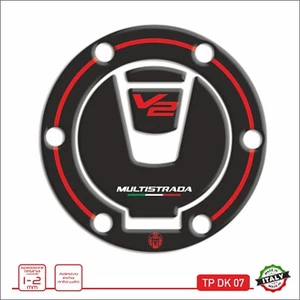 Adesivo tappo serbatoio compatibile DUCATI MULTISTRADA V2 V2S Keyless TP dk 07 - Picture 1 of 1