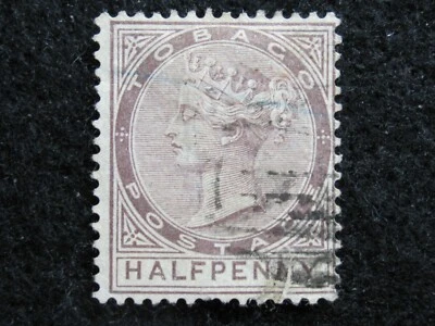 TOBAGO - SCOTT# 8 - USADO - CAT VAL $95.00 Foto 1 de 2