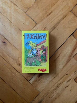 HABA Spiel 1,2, Keilerei Neu 4490 - Bild 1 von 4