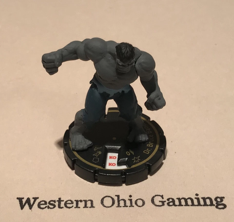 Heroclix Bruce Banner #216 LE USED Marvel Mutant Mayhem Hulk Single Figure - Image 1 of 1