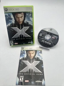 X-Men: The Official Game (Microsoft Xbox 360, 2006) CIB - Picture 1 of 5
