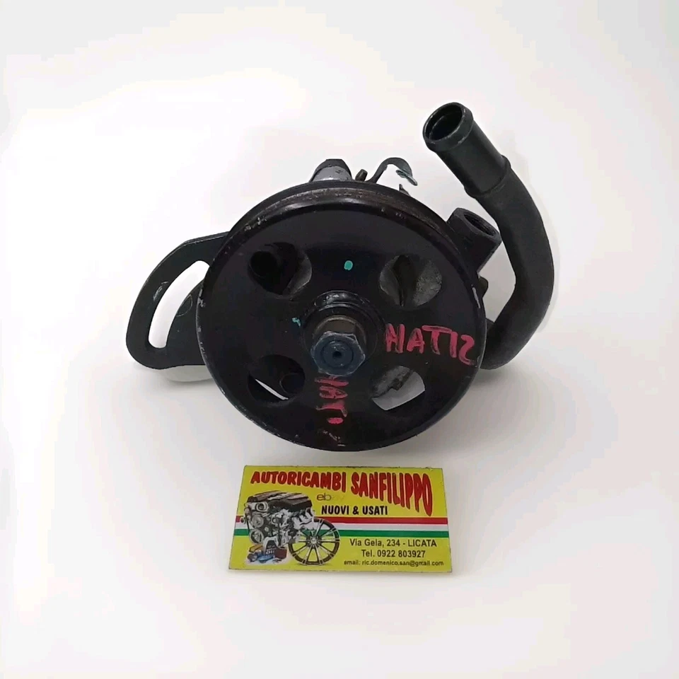 Pompa Idraulica Idroguida Con Puleggia Originale Daewoo Matiz 96322923 BL18  - Immagine 1 di 4