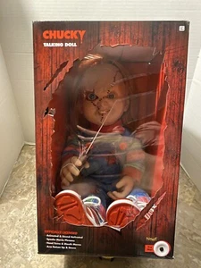 CHUCKY TALKING Doll Good Guys 24-Inch CHILDS PLAY SPIRIT HALLOWEEN NEW Animated - Picture 1 of 7