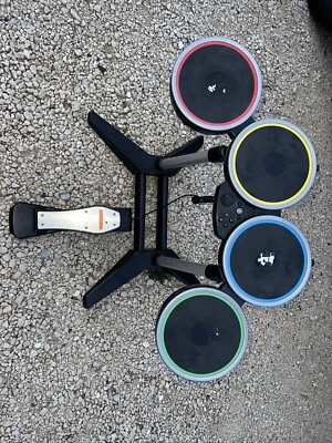 Rock Band Playstation Harmonix Drums PSDMS2 W/Pedal No Dongle, No Sticks - Image 1 of 4