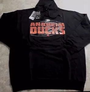 Anaheim Ducks Silhouette Pullover Hoodie 2XL Black Vibrant Colors NHL - Picture 1 of 2
