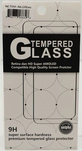 Unipha Premium Tempered Glass Screen Protector for Alcatel 1X Evolve Cell Phone - Picture 1 of 3