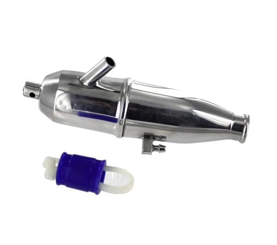 Redcat Racing Tune pipe set (metal) Hopup of BS903-041 Aftershock 3.0  MPO-15  - Image 1 of 1