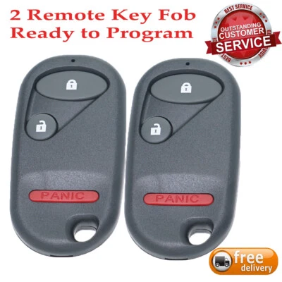 2 For 2005 2006 2007 2008 2009 2010 011 Honda Element Keyless Car Remote Key Fob - Image 1 of 4