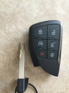 For 2021 2022 2023 Chevy Suburban Tahoe 6 Button Smart Remote Key Fob - Picture 1 of 4