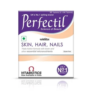 Vitabiotics Perfectil (30 Tablets) with Biotin for Skin , Hair & Nails For Unise - Picture 1 of 8