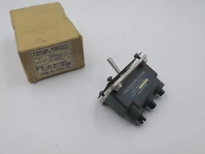 VALVE, STATIC PRESSURE SELECTOR AN5831-1 / K-4566 Mfr. Kohler Co. Aircraft - Bild 1 von 3