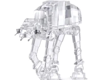 NEW!! Swarovski Crystal AT-AT WALKER STAR WARS Disney 5597042 FreeShipping - Picture 1 of 7