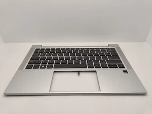 Top Cover With Euro Keyboard and BackLit Keys For HP EliteBook 830 G7 M08699-B31 - Afbeelding 1 van 6