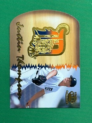 Listas de verificación del equipo de béisbol del Pacífico 1998 #6 Justin Thompson Tony Clark Foto 1 de 2