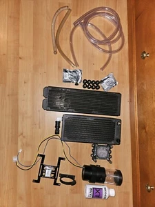 Custom Water Cooling Loop - Picture 1 of 21