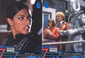 Doctor Who Extraterrestrial Encounters Blue Parallel 2 Matching Number Lot 17/99 - Picture 1 of 1
